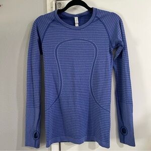 Lululemon Swiftly Tech Long Sleeve size 6.